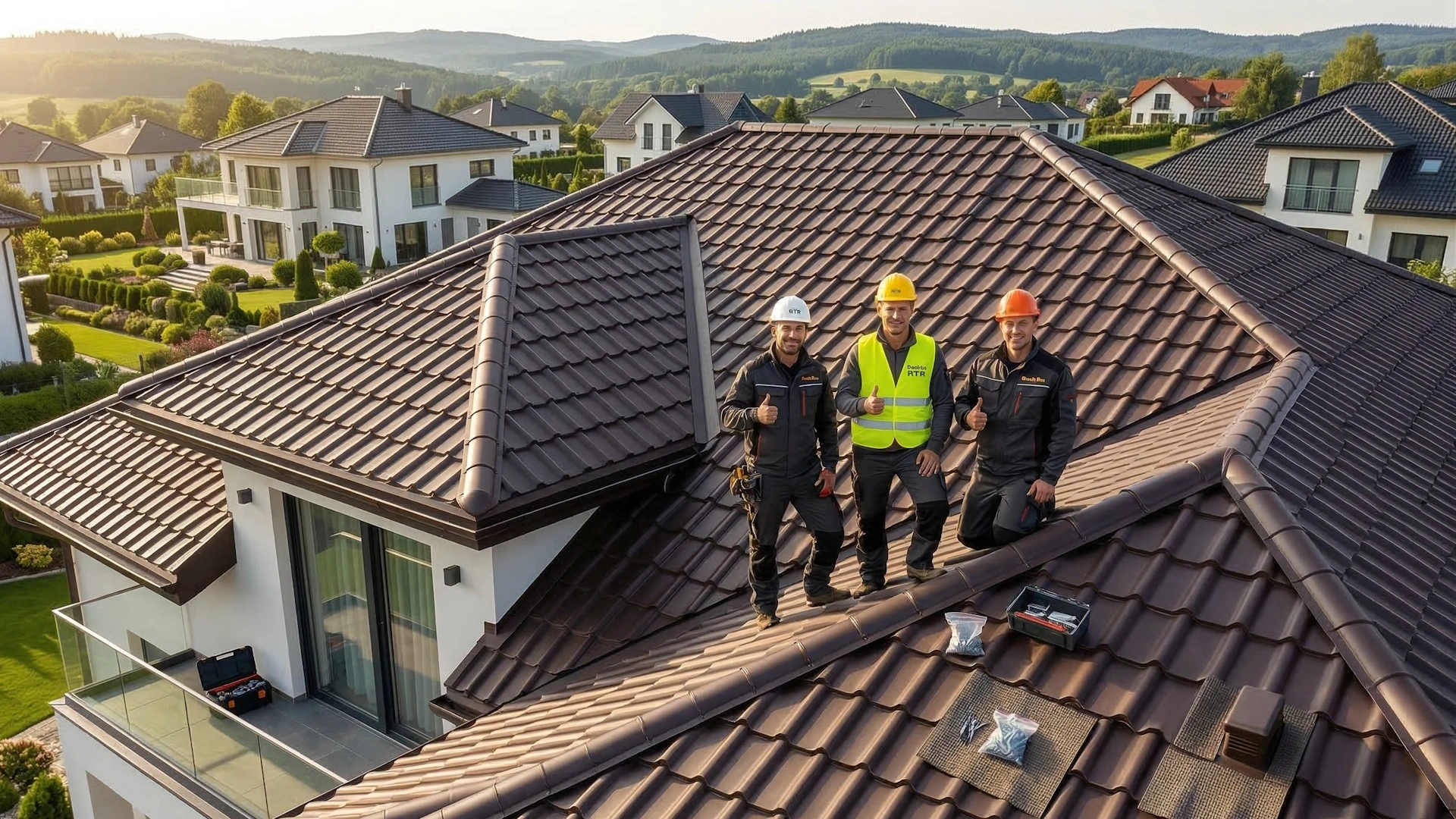 Dachsanierung Referenzprojekt 1