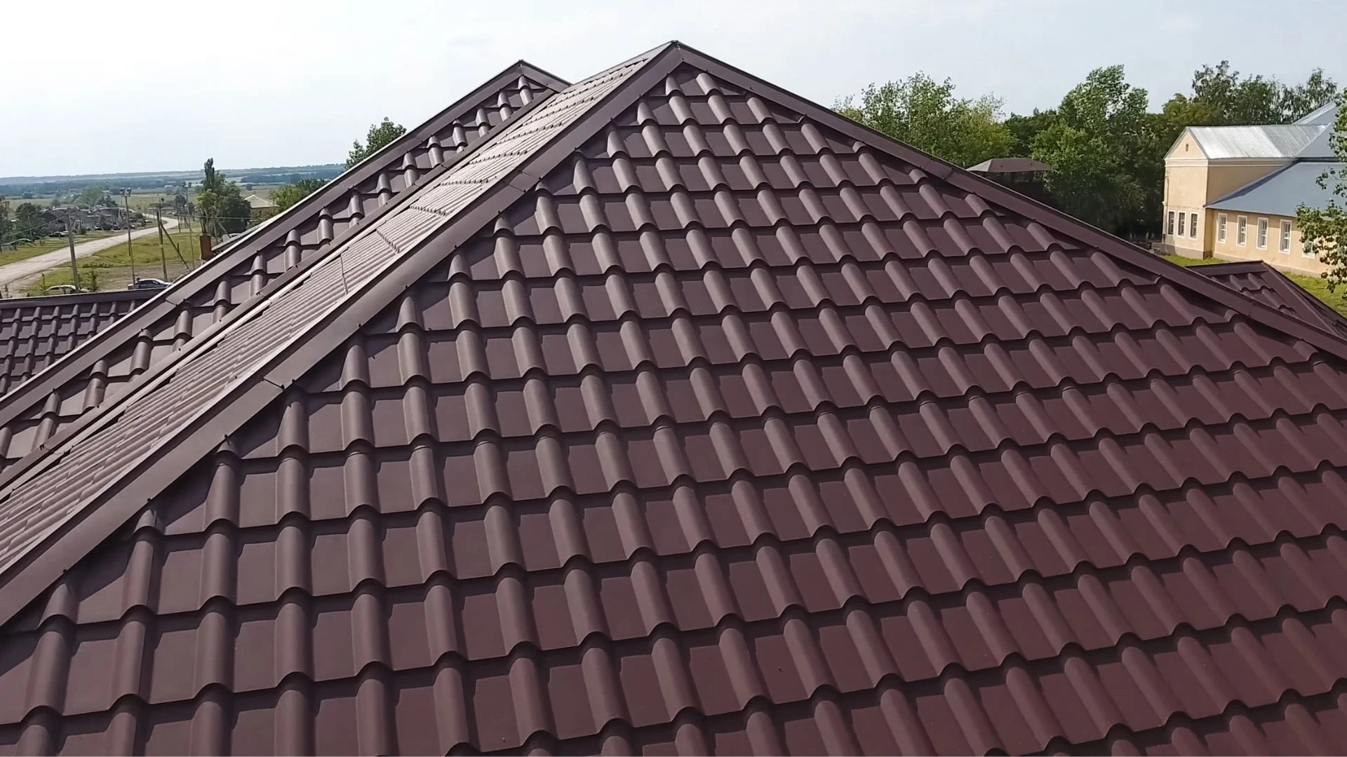 Dachziegel Verlegung Projekt 5