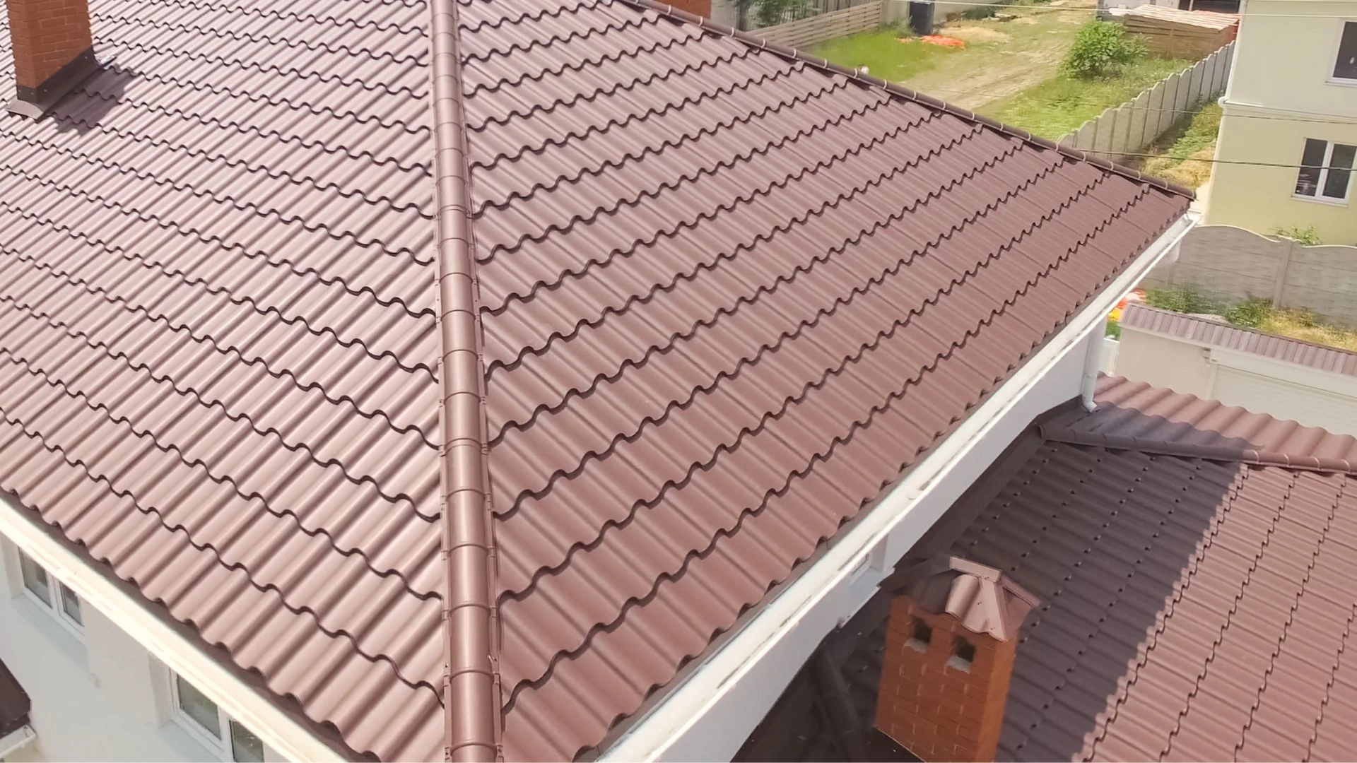 Dachrinnen Montage Projekt 7